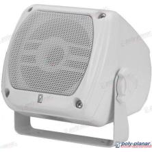 PAR ALTAVOCES CAJA 100X100MM BLANCO