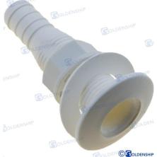 PASACASCO PLASTICO c/ADAPTOR 1/2""