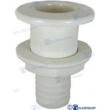 PASACASCO PLASTICO c/ADAPTOR 3/4""