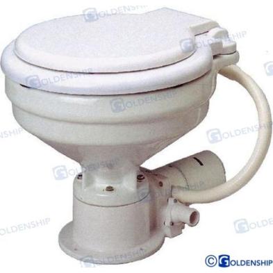 INODORO ELECTRICO 12V.BASE REDONDA