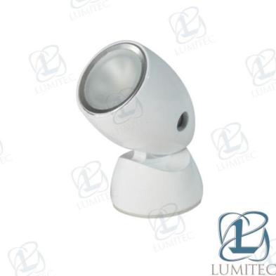 LUZ CORTESIA PLATEADA 114X65,5 MM