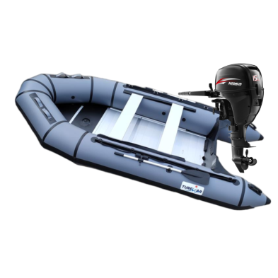 PACK EMBARCACION RIB400 ALU + HIDEA 15HP IB