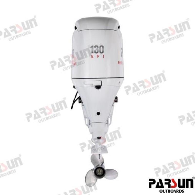 MOTOR PARSUN 4T 130HP X (25"""") BLANCO