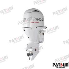 MOTOR PARSUN 4T 130HP X (25"""") BLANCO CR