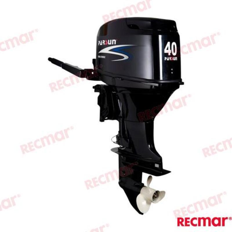 MOTOR PARSUN 4T - 40 H.P. EFI - EL-LARGO