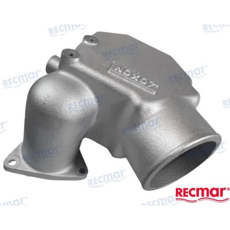 CODO ESCAPE INOX