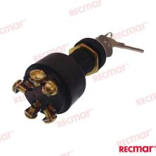 LLAVE ARRANQUE 5T-3POS W/CAP