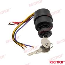 LLAVE ARRANQUE 6T-3POS