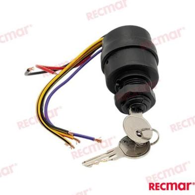 LLAVE ARRANQUE 6T-3POS