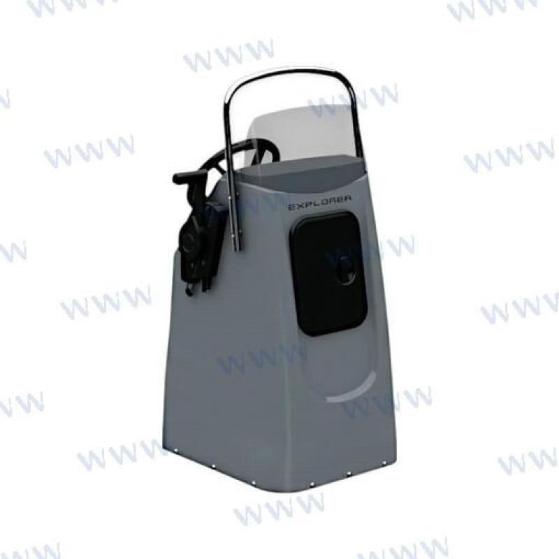 CONSOLA OPTIMA 800 GRIS