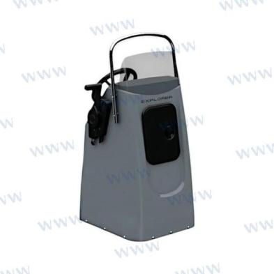 CONSOLA OPTIMA 800 GRIS