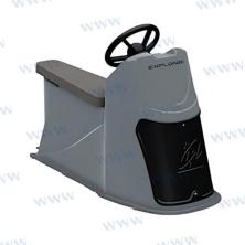 CONSOLA JOCKEY BIPLAZA GRIS