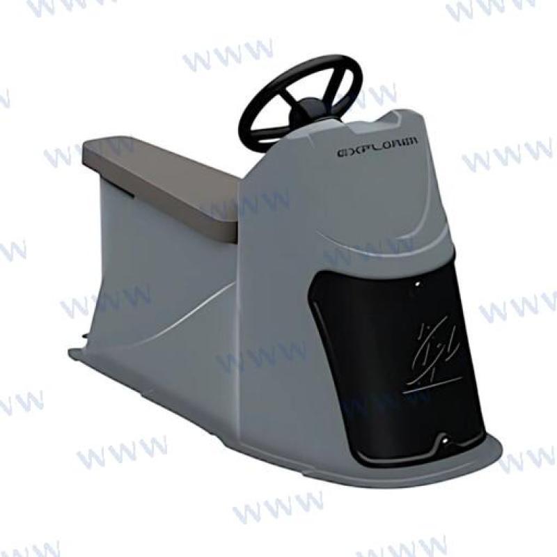 CONSOLA JOCKEY BIPLAZA GRIS