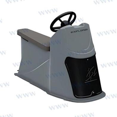 CONSOLA JOCKEY BIPLAZA GRIS