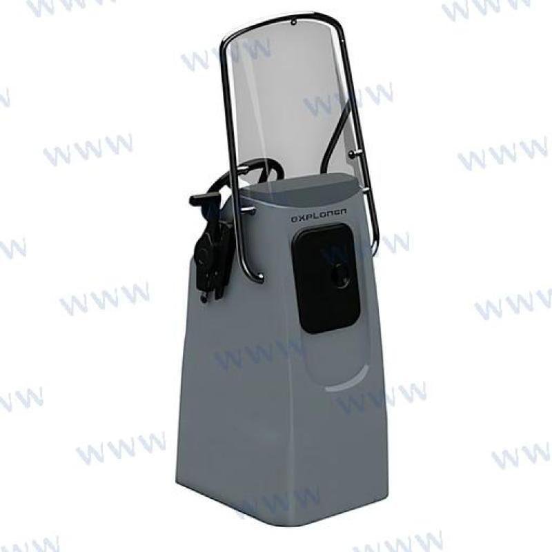 CONSOLA OPTIMA 1000 GRIS
