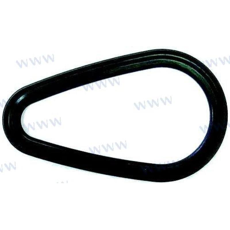 RUBBER EXHAUST GASKET