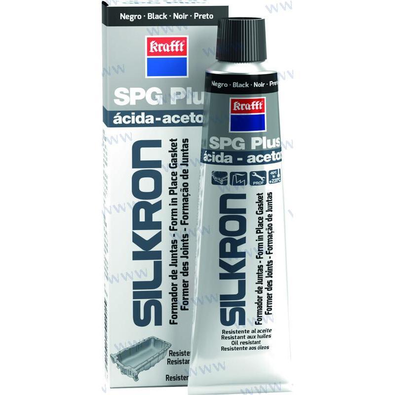 SILKRON SPG BLACK 75ml