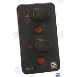 Analog 2-levers Joystick