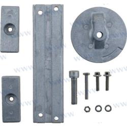 KIT ANODES MERCURY ALUMINIO