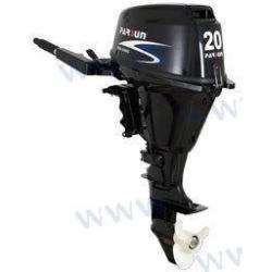 MOTOR PARSUN 4T. 20 H.P MAN. LARGO EFI