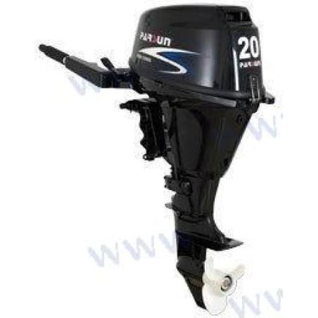 MOTOR PARSUN 4T. 20 H.P MAN. LARGO EFI