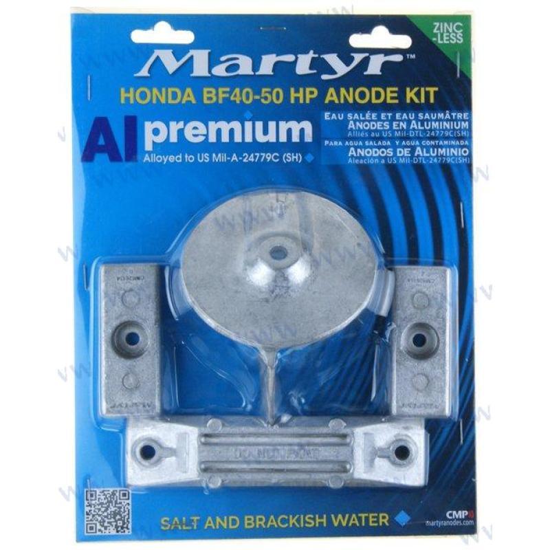 ALUMINIUM ANODE KIT