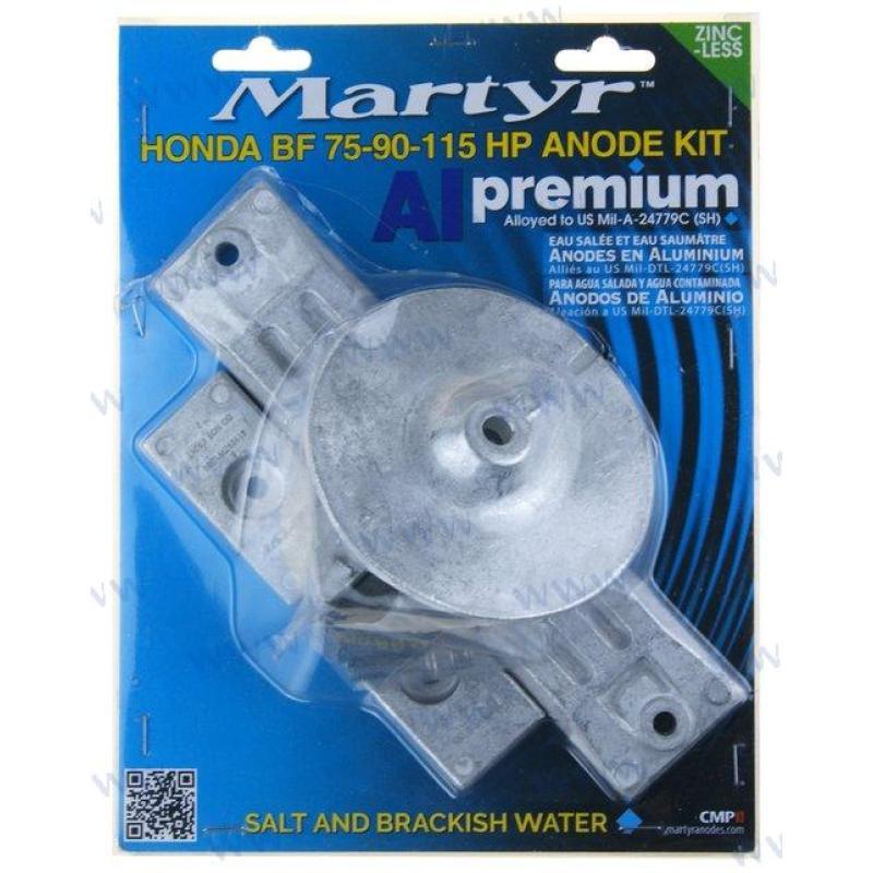 ALUMINIUM ANODE KIT