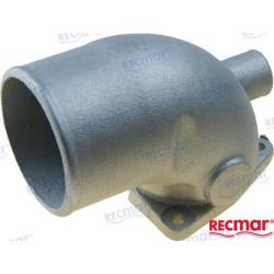 EXHAUST ELBOW INOX