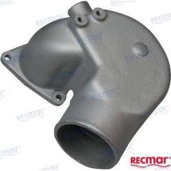 EXHAUST ELBOW INOX