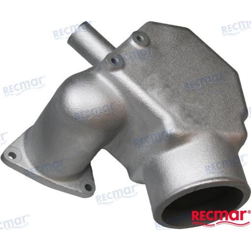 EXHAUST ELBOW INOX