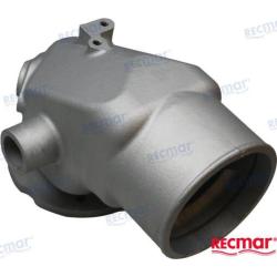 EXHAUST ELBOW INOX