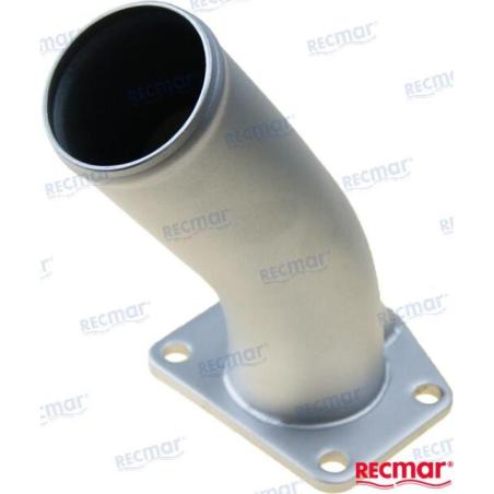 EXHAUST ELBOW INOX