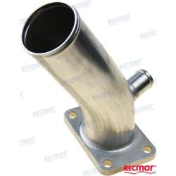 EXHAUST ELBOW INOX