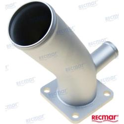 EXHAUST ELBOW INOX