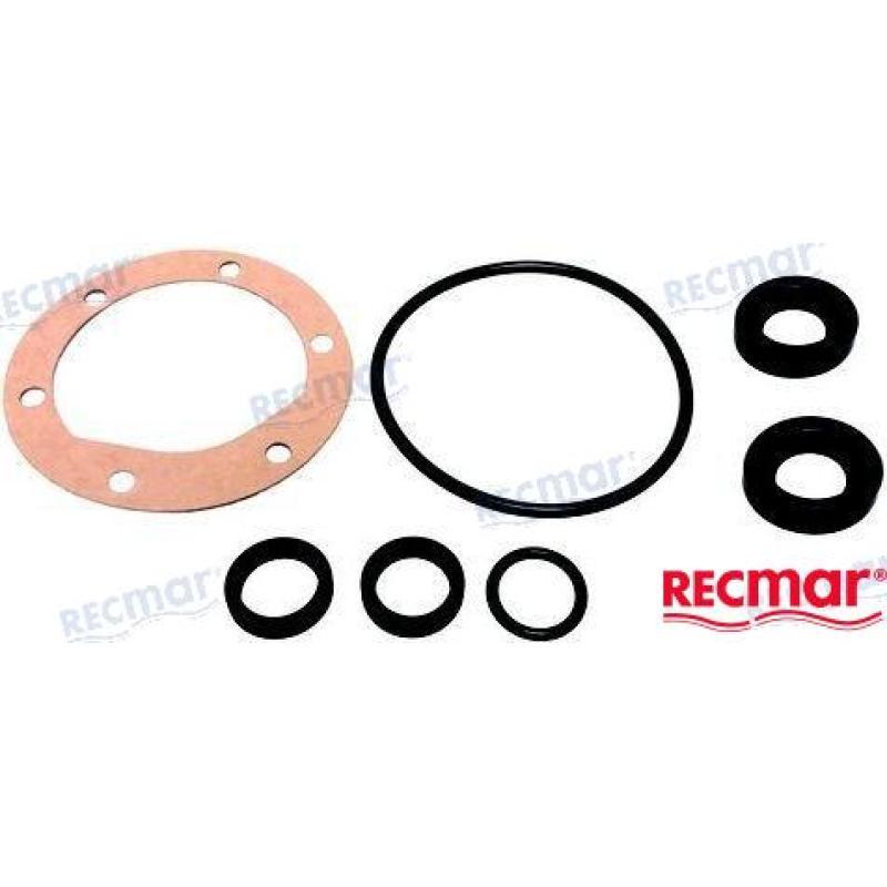 GASKET KIT FOR RAW WATER PUMP