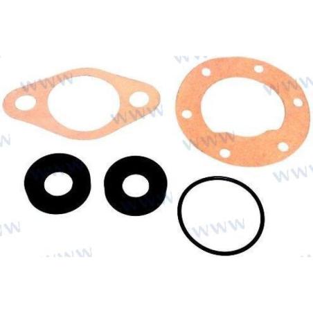 GASKET KIT FOR RAW WATER PUMP