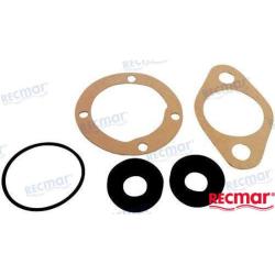 GASKET KIT FOR RAW WATER PUMP