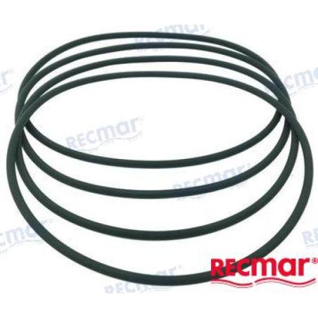 GASKET SET AIR COOLER D4/D6 GASKET SET AIR COOLER D4/D6