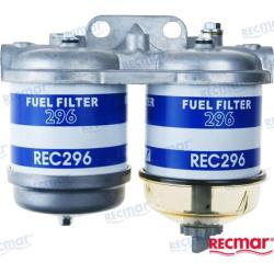 DOUBLE FUEL FILTER