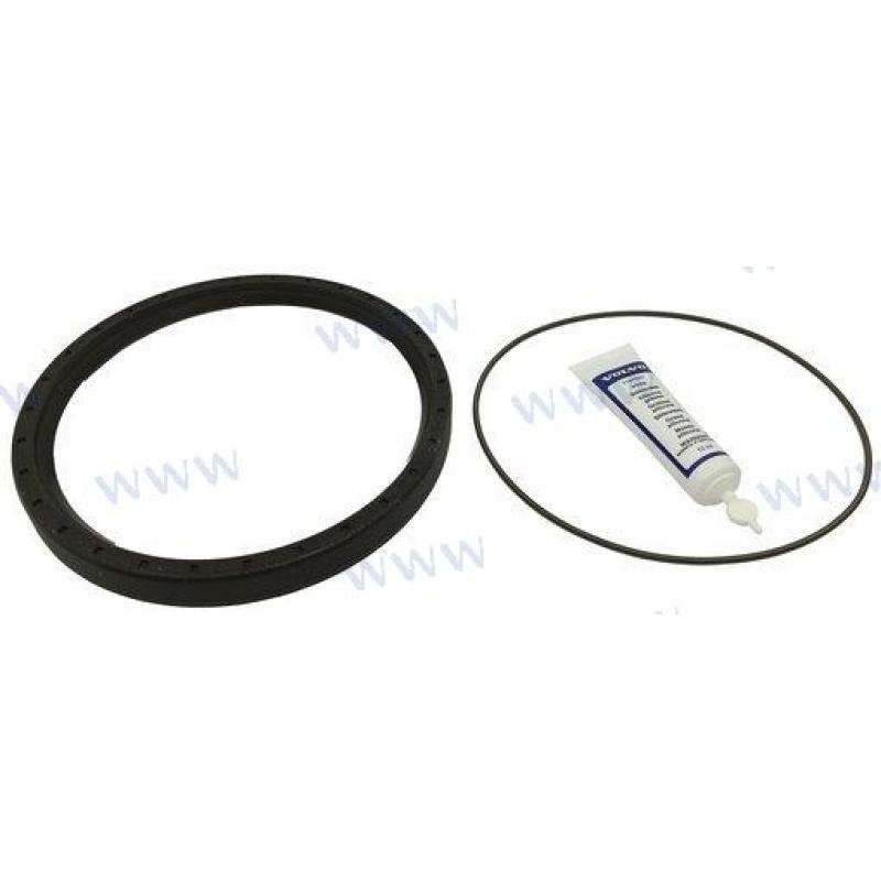 REAR CRANKSHAFT SEALING RING KIT D4/D6