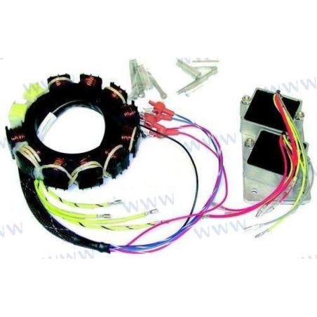 Mercury Mariner Stator Kit - 6 Cyl (40 A