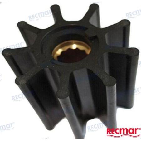 IMPELLER JABSCO 6760-0001 & JOHNSON 09-8 IMPELLER JABSCO 6760-0001 & JOHNSON 09-8